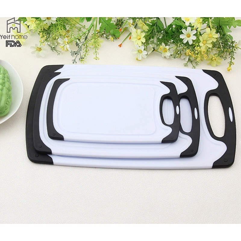 Professional Practical Plastic Butcher Function Of Chopping Board