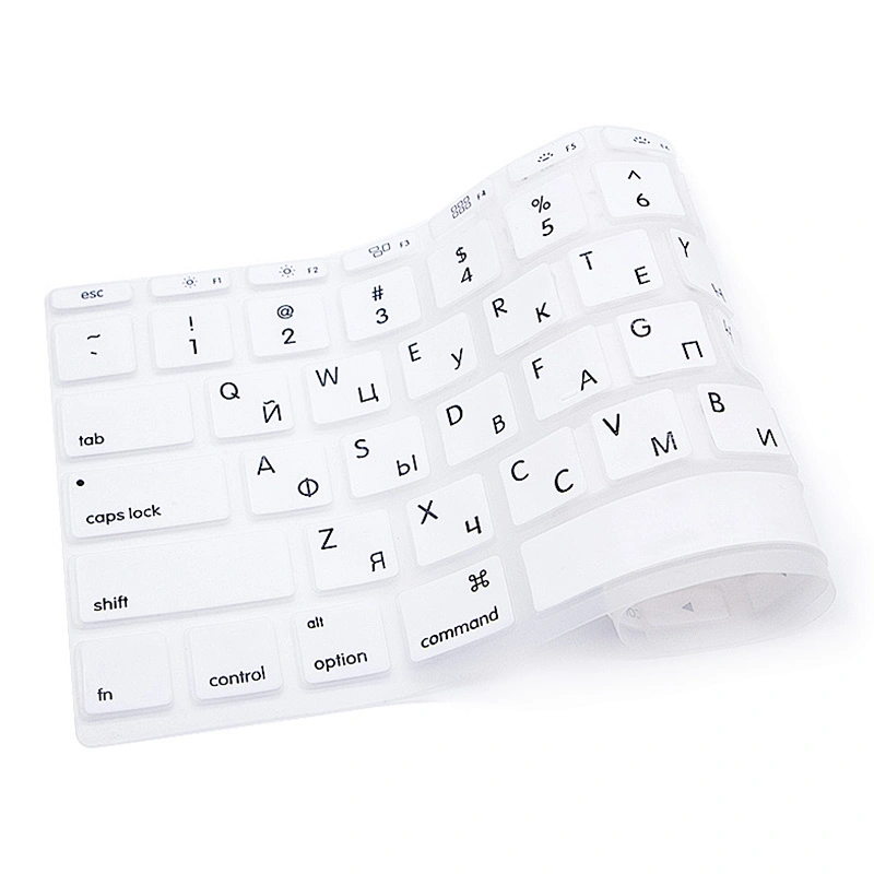 Ali baba China Online Shopping  laptop with russian keyboard  Protector For macbook 11 inch air Cover English Version