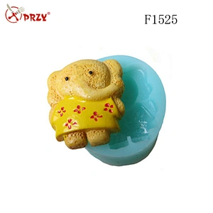 Fondant Mold Silicone Cake Ice Tray Molds Small Elephant Mould Cupcake