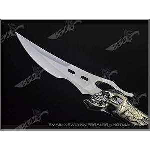 Combat Knife Tactical Folding Knife Pocket Knife With Auminium Handle