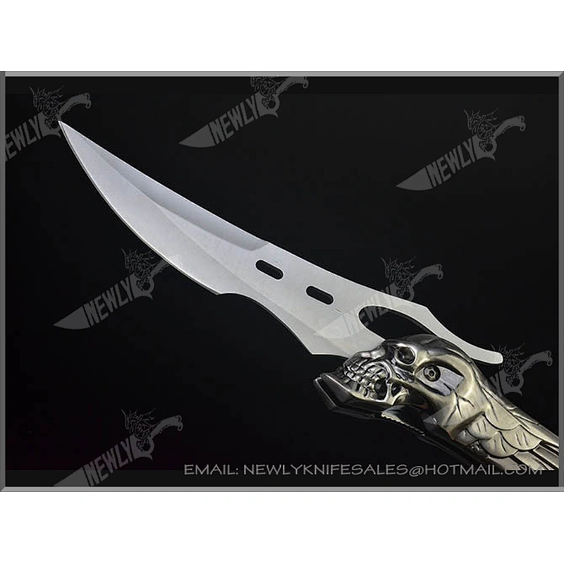 Combat Knife Tactical Folding Knife Pocket Knife With Auminium Handle