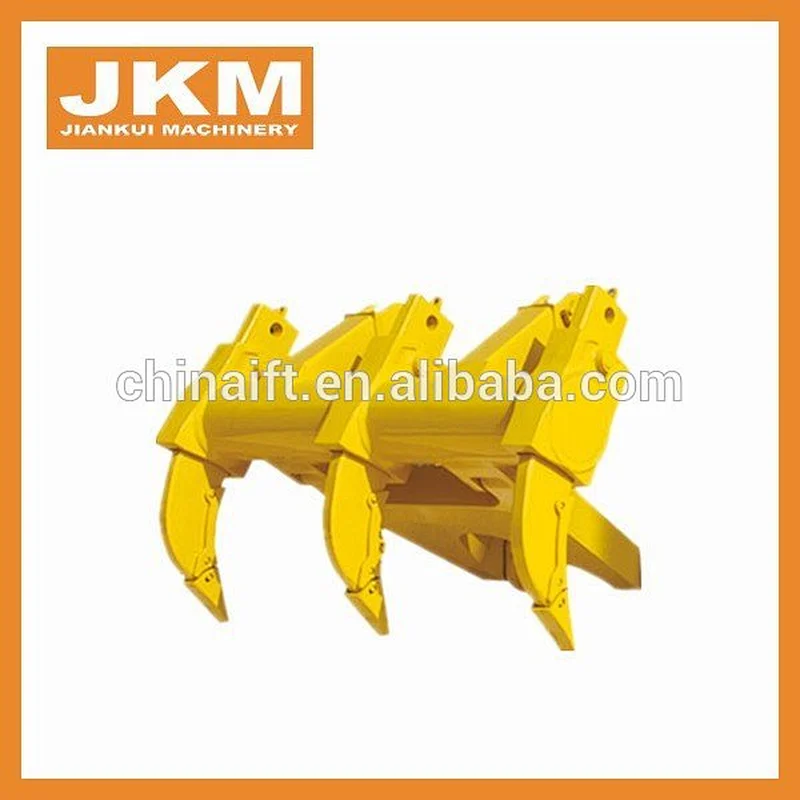 Bulldozer Three Shank Ripper 175-78-21615 D65 D85 ripper for dozer forging& casting heat treated 8E8412