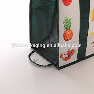 Hot sale customized pp non woven shopping bag