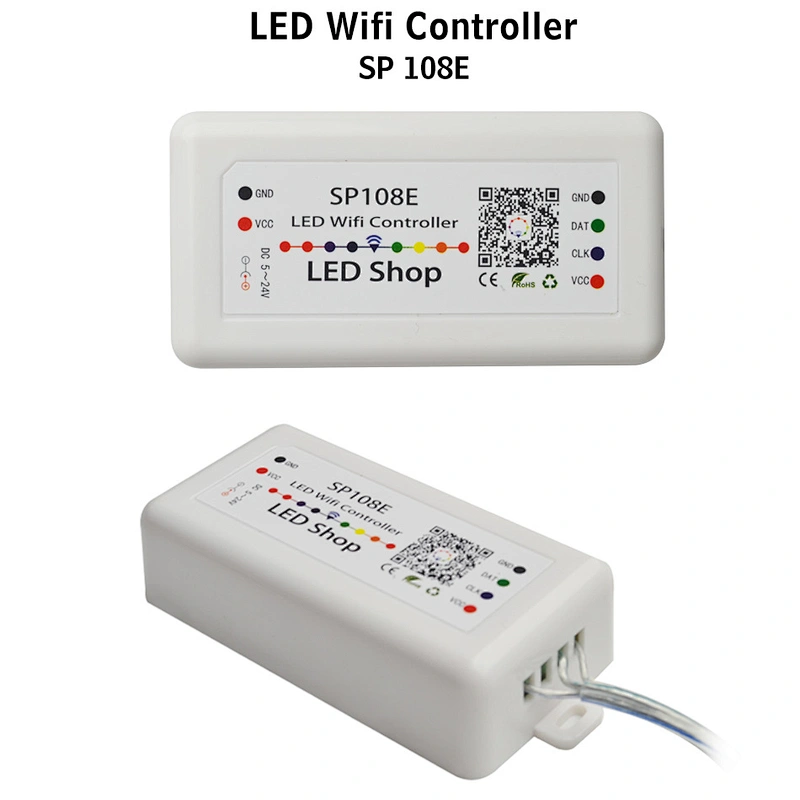 HOTOOK LED Neon 10m DC24V Rope Multi Color Waterproof  Flexible RGB LED Neon Strip Rope With Wifi LED  Strip Controller