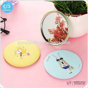 Best promotional gift - tinplate mirror keychain