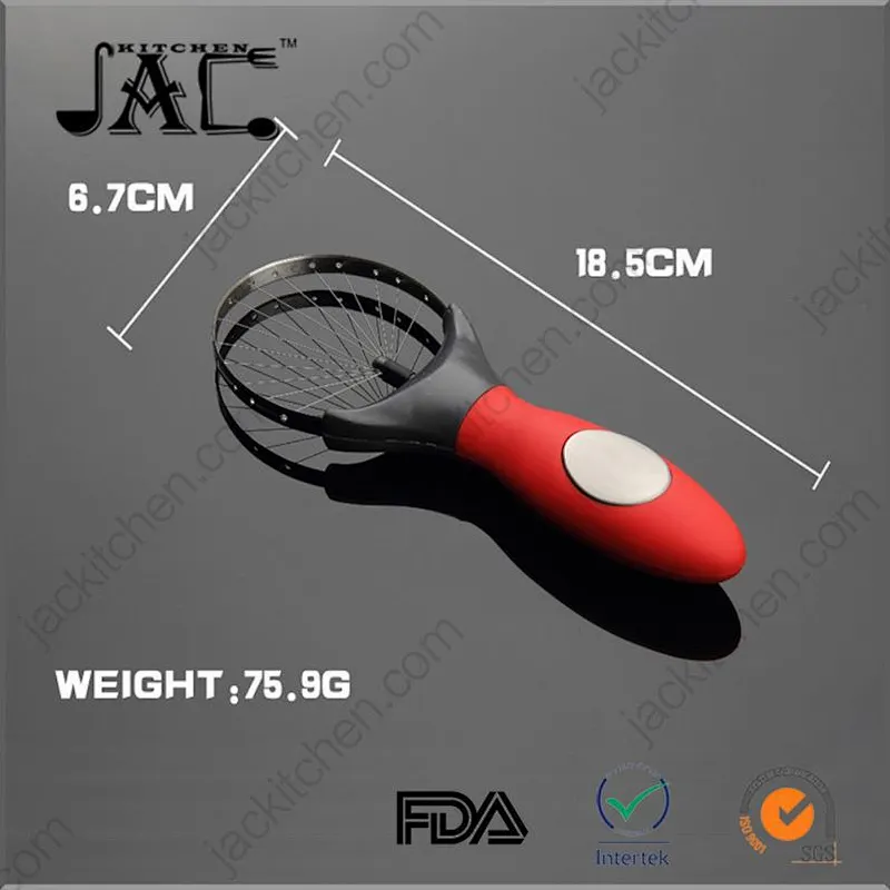 Multifunctional Practical Stainless Steel Rubber Plastic Handle Avocado Cutter