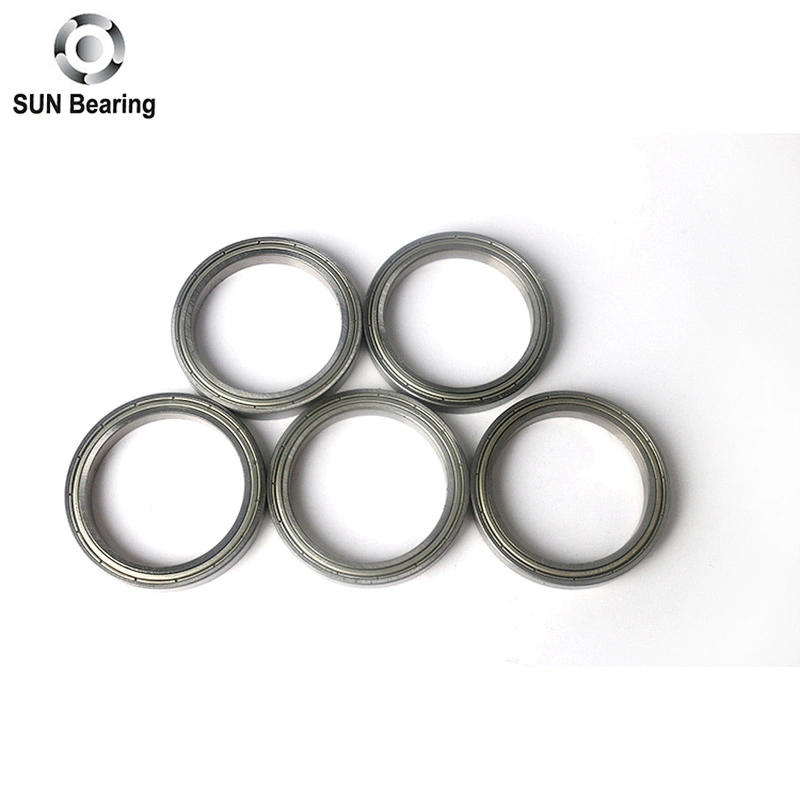 61808ZZ Thin Section ball Bearing608