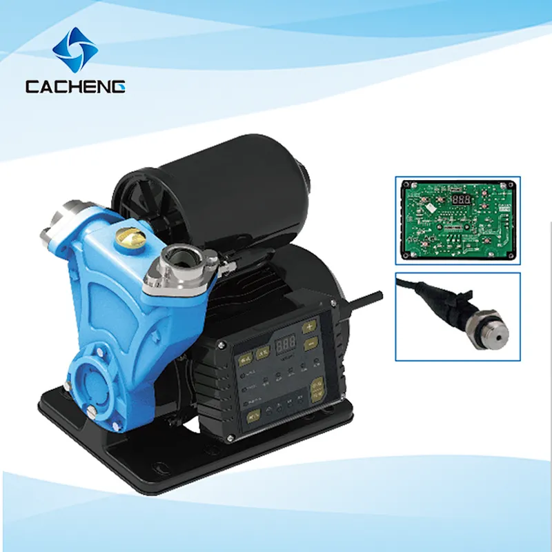 CHV-550BP Variable Frequency Cold & Hot Water Self Suction Vortex Electric Pumps Surface Pump