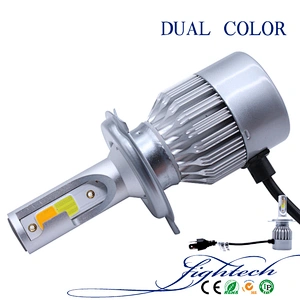 Car led headlight bulbs X3 light