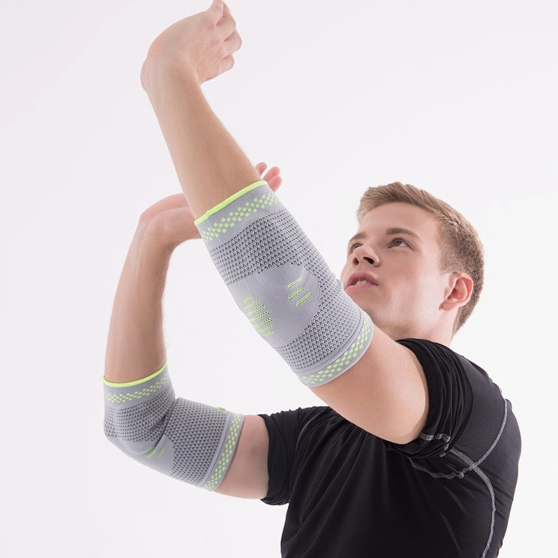 Kangda Elastic Compression Breathable Sport Elbow Brace