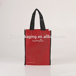 custom good quality promotion souvenir tote shopping pp non woven bag
