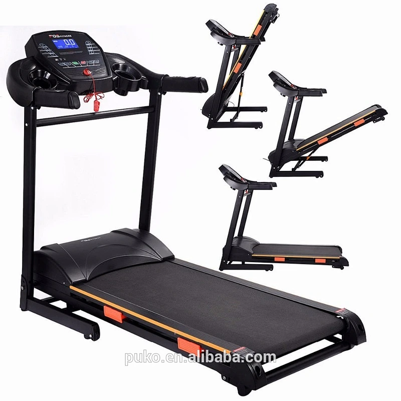 Top quality home Folding Electric Treadmill Motorized Power Treadmill Portable Running Gym Fitness Machine