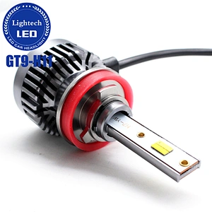 LIGHTECH 3Color H11 Led Headlight H8 H9 Headlamps