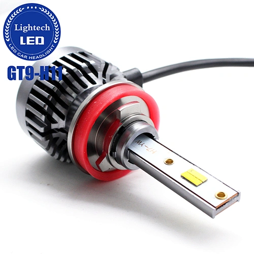 LIGHTECH 3Color H11 Led Headlight H8 H9 Headlamps