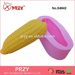 S4842 corn plant soap mold 3D corn molds silicone mold for soap