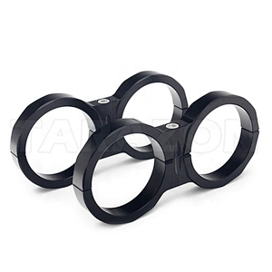 2'' High Performance ATV Aluminum Shock Reservoir Clamps Bracket Mounts