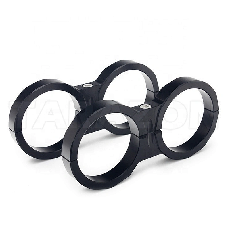 2'' High Performance ATV Aluminum Shock Reservoir Clamps Bracket Mounts