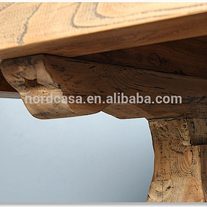 French Furniture Rustic Dining Table Reclaimed Wood Table