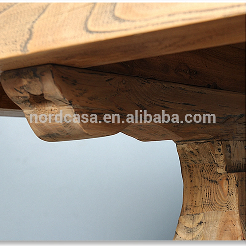 French Furniture Rustic Dining Table Reclaimed Wood Table