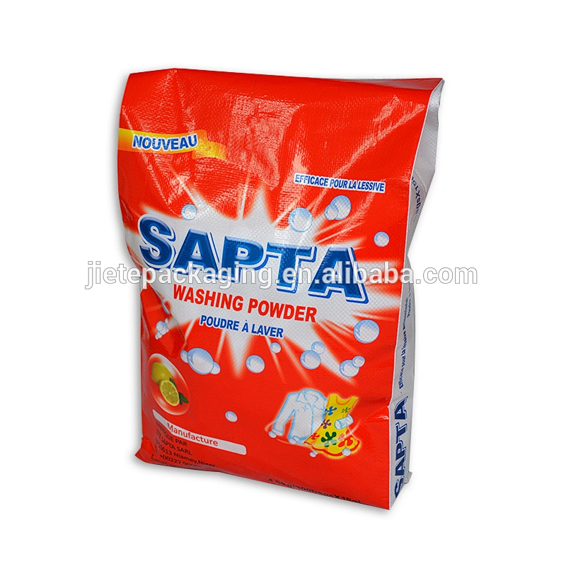 Manufacturers custom moisture-proof color printing washing powder bags