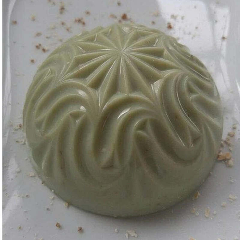 Domestic Goats Milk; Shea Butter; Honey Grape Seed Oil silicone soap mold