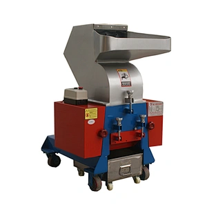 Small pvc, pet bottle crusher machine