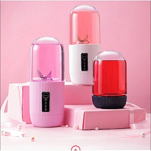 New Product in-Stock Juice Machine Personal Portable Juice Blender Multi-functional ABS Juice Manufacturer