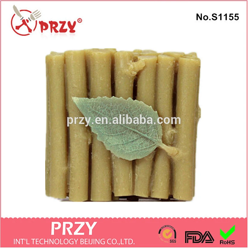 Handmade Mulberry tree pattern soap mold supplier