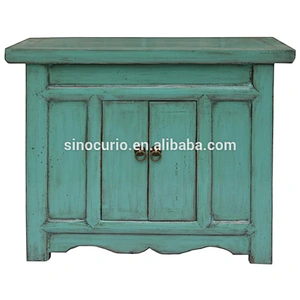 wholesale furniture china antique shoe rack/storage wood carved headboard