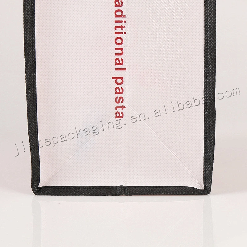Cheap printed custom made laminated shopping bags for shoes and clothes
