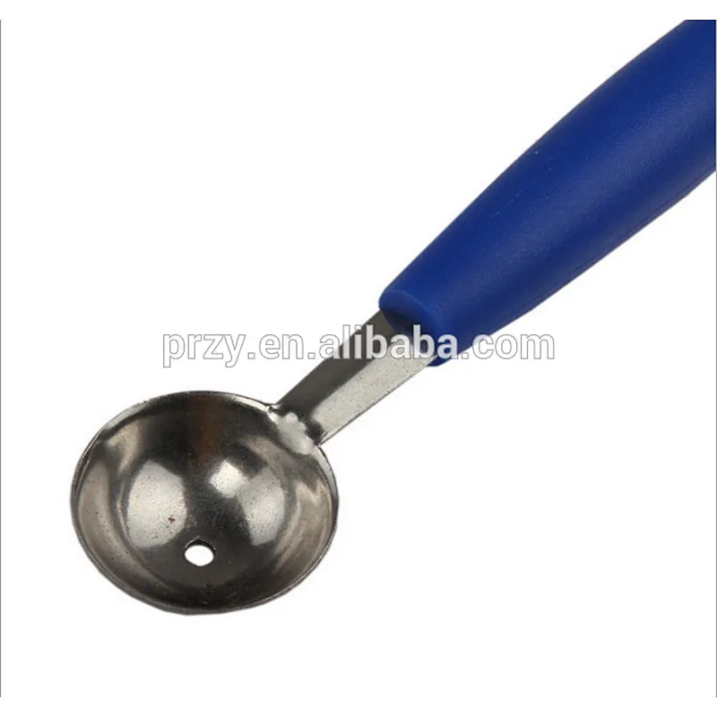 High quality stainless steel dig a spoon , cake decorating tools
