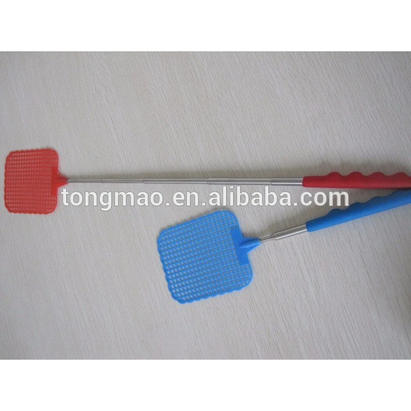 Cheaper prices Stainless Steel Handy Adjustable flyswatter, killing flies, mosquitoes and other pets
