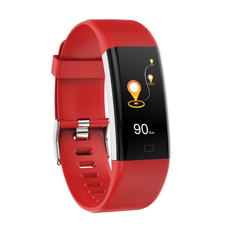Wholesale fitness tracker smart bracelet high quality new arrival smart bracelet day day band factory outlet