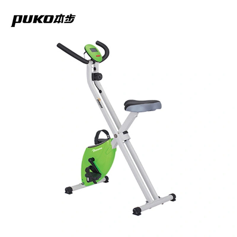 Outside Magnetic System Exercise Bike Total Body Crunch