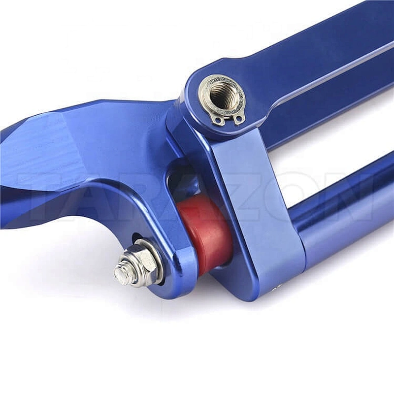 28mm universal fitment anti knock aluminum ATV handlebar