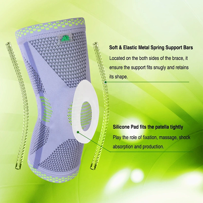 hot sale compression knee sleeve for running