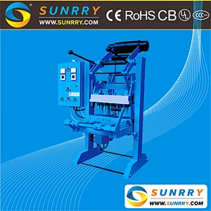 High Production Ice Cream Cone Baking Shaper and Ice Cream Cone Machine