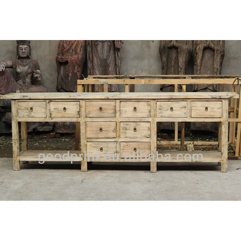 Chinese Antique Long side table Furniture
