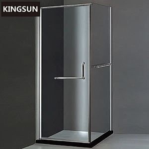 K-22 90*90cm Simple Design Square Corner Bath Prefabricated Bathroom Pods Small Shower Enclosure