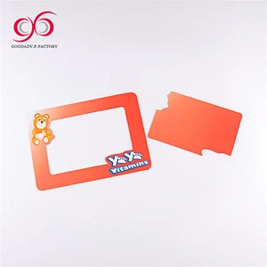 2017 New Arrival Magnetic Refrigerator advertising mdf photo frame 5x7 picture frames