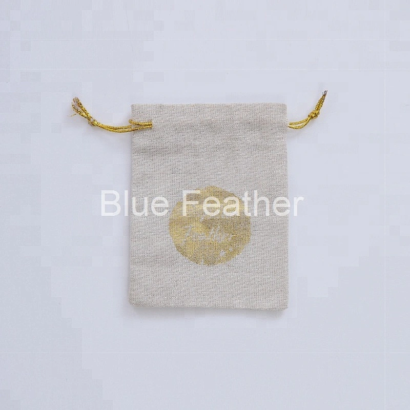 Linen Rope Bag Receive Bag Bunch Of Pocket Coirn Purse