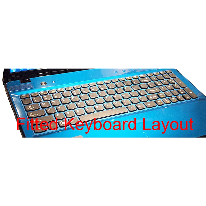 custom keyboard skin Transparent TPU Keyboard Protector Cover Skin for Lenovo Z570