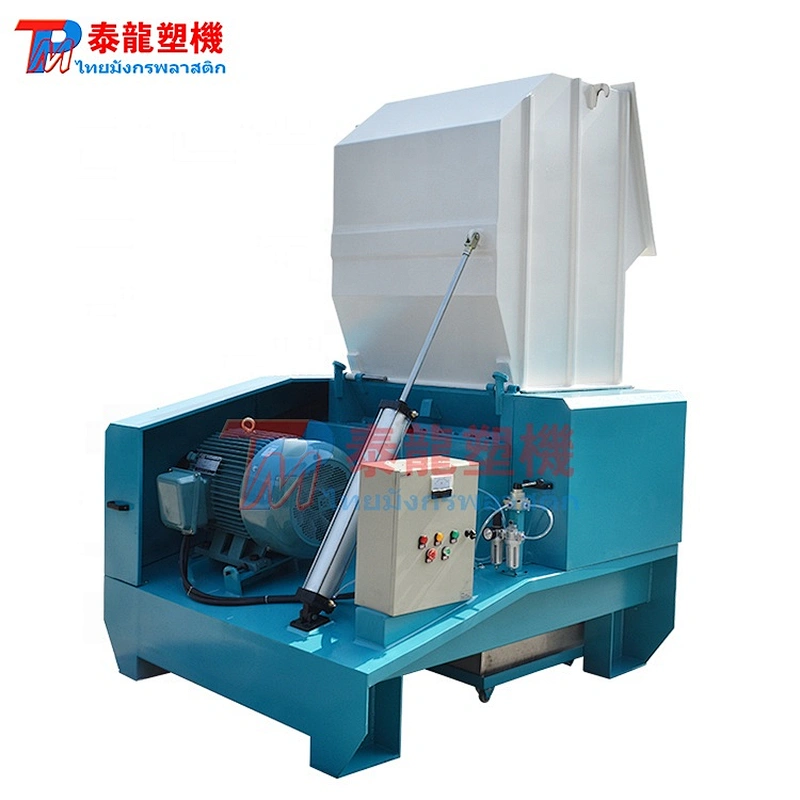 37kw Superior plastic crusher machine plastic granulators machine for plastic shell rubber head