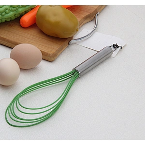 Commercial Stainless Steel Silicone Cheese Spatula