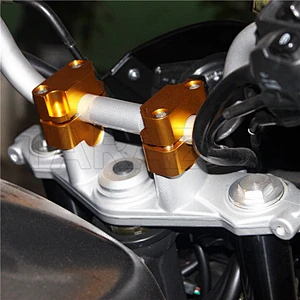 High quality handlebar riser support for Bajaj pulsar 135 180 200