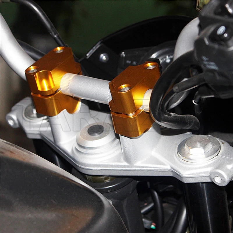 High quality handlebar riser support for Bajaj pulsar 135 180 200