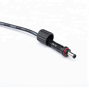 5.5mm x 2.1mm DC Power Jack Adapter Connector 2Pin DC Male Female Connector