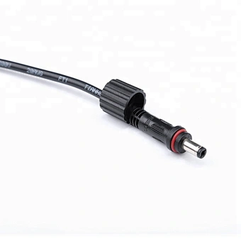 5.5mm x 2.1mm DC Power Jack Adapter Connector 2Pin DC Male Female Connector