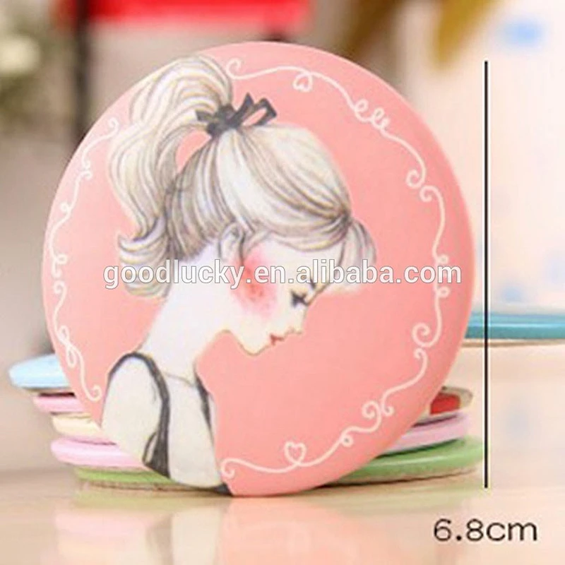 OEM custom smart glass mini hand mirror