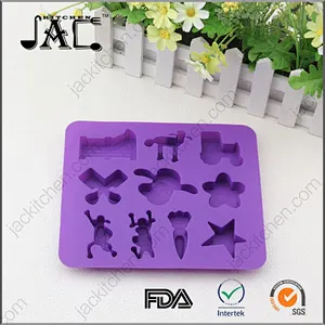 As Seen On Tv Silicone Elephant Shape Cake Mould